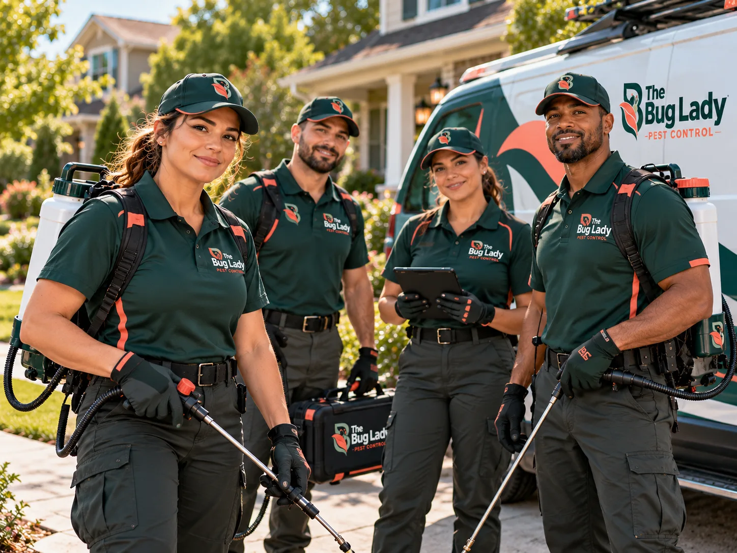 Pest Control in Burnt Ranch, CA near me